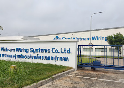 Công Ty TNHH Hệ thống dây dẫn Sumi Việt Nam